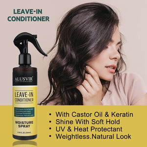 Acondicionador orgánico para el cuidado del cabello con aceite de argán, <span class=keywords><strong>protector</strong></span> <span class=keywords><strong>térmico</strong></span>, reparación de Rizos suaves, desenredar el cabello dañado con spray sin enjuague - Product Image 3