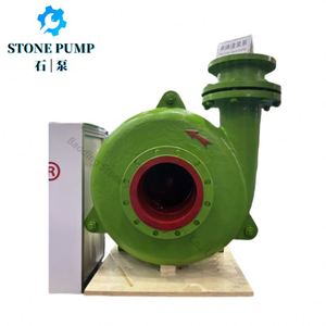 High-Pressure Horizontal Industrial <b>Pump</b> for Mining Sand <b>Suction</b> Sewage Treatment Centrifugal Slurry <b>Pump</b> with OEM Machining - Product Image 5