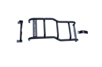 Échelle arrière en alliage d'aluminium de haute qualité pour Land Rover Discovery 4 accessoire de rampes et échelles Premium