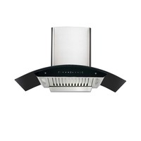 Hotte aspirante mince OEM 60cm Extra Think Slim Hotte aspirante Corps en acier inoxydable Hotte de cuisine avec niveau de bruit inférieur