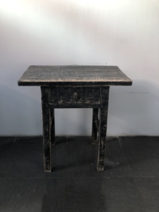 Mesa <span class=keywords><strong>de</strong></span> cajón <span class=keywords><strong>de</strong></span> estilo chino vintage, serie negra - Product Image 3