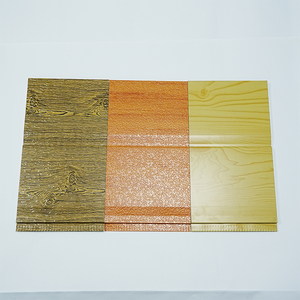 Panel Sándwich de Metal Decorativo para Exteriores, <span class=keywords><strong>Revestimiento</strong></span> de <span class=keywords><strong>Pared</strong></span> con Aislamiento Térmico Ignífugo para Edificios Residenciales - Product Image 4