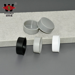 Cache-charnière Yuan Siwei 35 mm rond en plastique étanche pour meuble de cuisine - Product Image 1