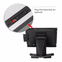 Oscan Cheap True Flat Pos System HD/LAN/USB Interface for Retail Store