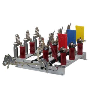 Interrupteur de coupure de charge haute tension intérieur FN7-12 12kV 630A LBS pour appareillage de commutation de type à gaz RMU avec unité de combinaison de fusibles - Product Image 6