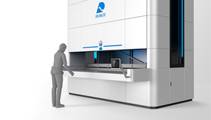 Système numérique d'entrepôt <span class=keywords><strong>logistique</strong></span> hospitalier-<span class=keywords><strong>Stockage</strong></span> vertical Solution modulaire Acier Q235 galvanisé à chaud Capacité de 4000kg - Product Image 3