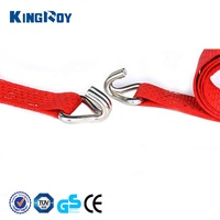 KingRoy-Correa de trinquete para amarre de carga, 50mm, 5ton, hebilla larga STF, popular en Europa