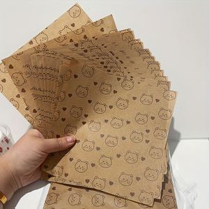 Papel Antigrasa para Hornear, Apto para Alimentos, Resistente a Altas Temperaturas, para Pan, Pasteles y Galletas, con Logotipo de Marca Personalizado - Product Image 6