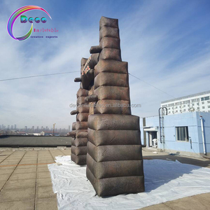 قوس مدخل حديقة الجوراسية القابل للنفخ مخصص للحديقة الترفيهية - Product Image 5