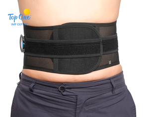 Système de poulie à cordon réglable Logo personnalisé Corset Shaper ceinture de soutien lombaire pour la protection des douleurs lombaires - Product Image 4