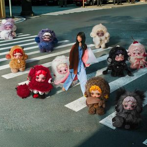 Muñeco de Peluche 100% Original SKULLPANDA <span class=keywords><strong>Serie</strong></span> You Found <span class=keywords><strong>Me</strong></span>, Caja Sorpresa con Figura Coleccionable - Product Image 6