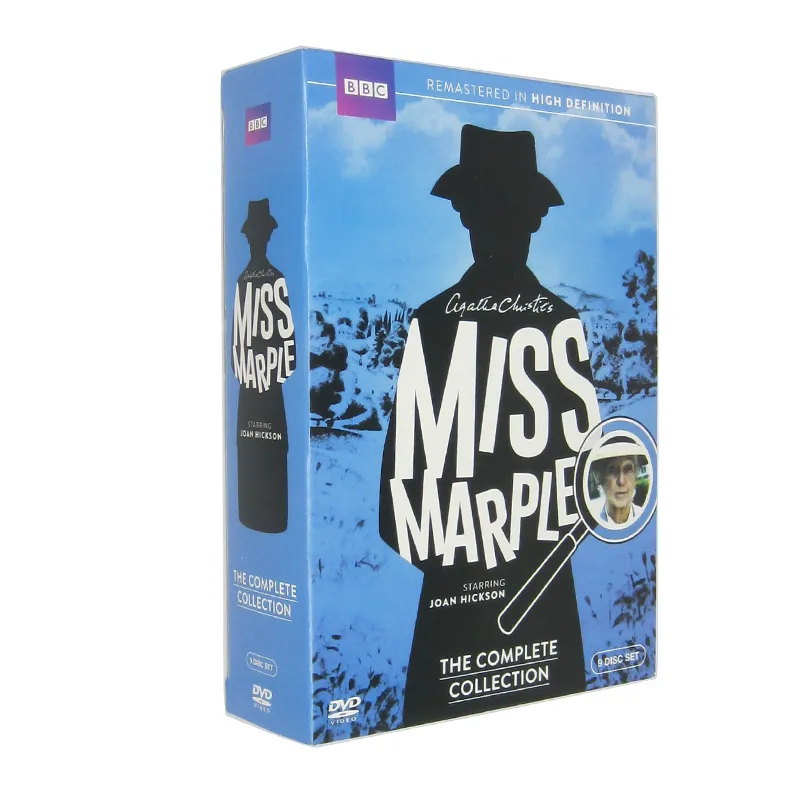 Miss Marple Seizoen 1-3 De Complete Collectie 9 Schijven Dvd Films Box Sets Regio 1 Dvd Fabriek Levering Bbc Video