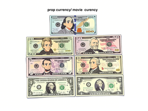 Dinero Falso con Impresión Completa para Bodas, Eventos y Cabinas de Fotos, Alta Calidad, Multiusos, Personalizable - Product Image 1