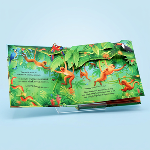 Servizio di Stampa Professionale per Libri Cartonati 3D Pop-up per Bambini, Personalizzati per Letteratura Infantile - Product Image 5
