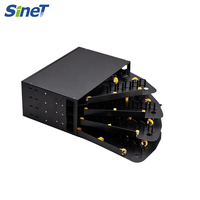 Rotary 12/24/48/72/96 Port ODF Swing Fiber Optic Patch Panel desain antidebu