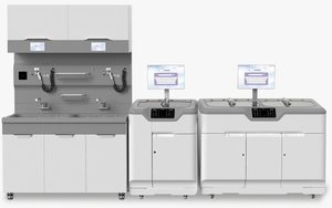 Stérilisateur de lavage automatique Zenva pour endoscopes, machine de désinfection de classe II pour stérilisation chimique en milieu hospitalier et clinique, garantie 1 an - Product Image 2