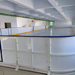Carreaux autolubrifiants en HDPE de <span class=keywords><strong>patinoire</strong></span> synthétique extérieure portative 15-20mm d'épaisseur planches artificielles en PE feuilles de patinage sur glace - Product Image 2