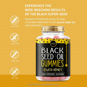 Gomitas <span class=keywords><strong>de</strong></span> Aceite <span class=keywords><strong>de</strong></span> Comino Negro Certificadas por GMP, con Miel, para Adultos, Apoyo para las Articulaciones, Digestión, Quemador <span class=keywords><strong>de</strong></span> Grasa, Sin Gluten - Product Image 4