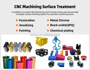 Custom Cnc in acciaio inossidabile ottone parti di lavorazione metallo alluminio aerospaziale ad alta precisione parti di lavorazione servizio