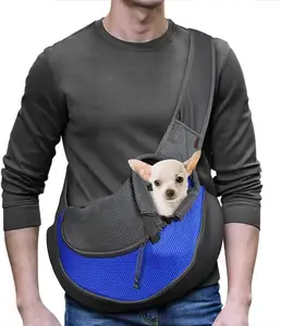 Adjustable Dog Satchel Carrier Bag for Small Medium Dog Cat Rabbit