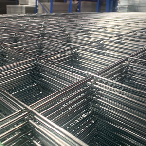 शीर्ष बिकने वाली हॉट डुबकी गैल्वेनाइज्ड निर्माण <span class=keywords><strong>14</strong></span> गेज वेल्डेड स्क्वायर होल वायर जाल बाड़ पैनल - Product Image 5
