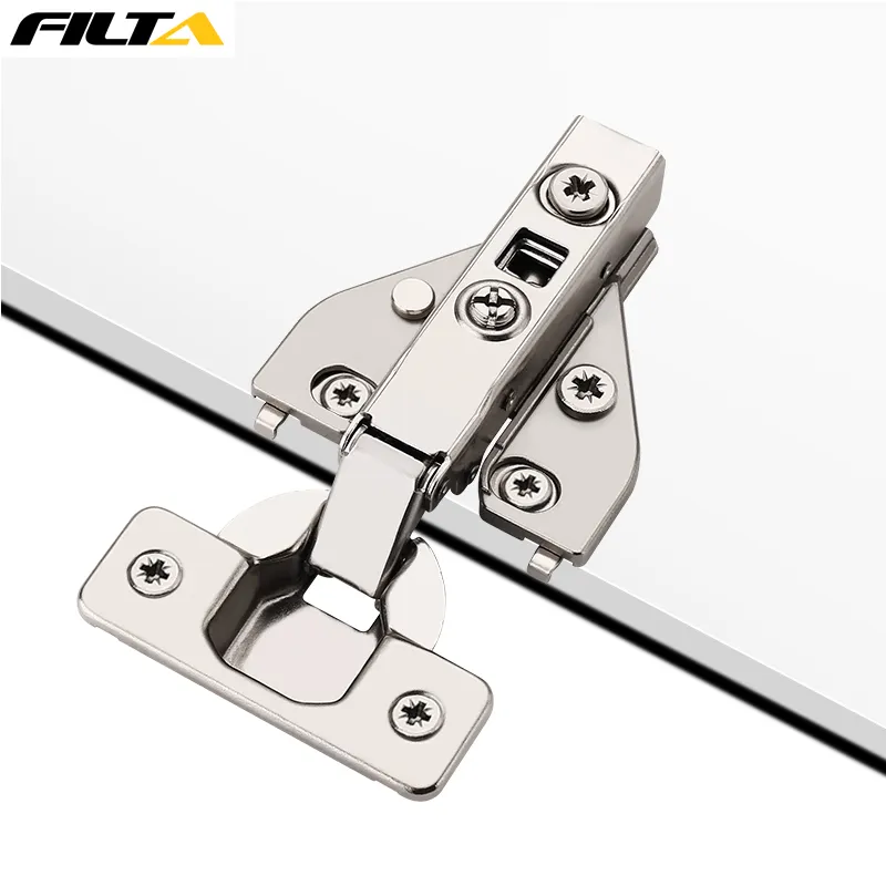 Filta hardware per mobili 3D ammortizzatore in Nylon regolabile soft close cerniere idrauliche per armadietti