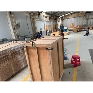 Caisse en bois Jinrui, épaisseur 30 mm, capacité de charge 5000 kg, boîte d'emballage pour l'exportation, personnalisable - Product Image 3