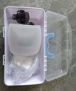 Kit de réanimation manuel portable en silicone de couleur blanche pour ambulance d'urgence, sac Ambu - Product Image 5