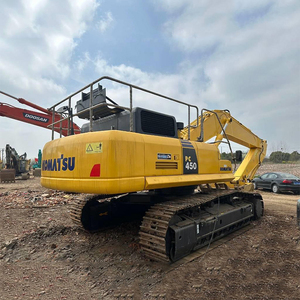 รถขุดตีนตะขาบจีน KOMATSU PC450-6 PC450-7 PC450-8 PC450 LC รถขุดมือสอง Retroexcavadora Kumatzu รถขุดตีนตะขาบสำหรับขาย - Product Image 5
