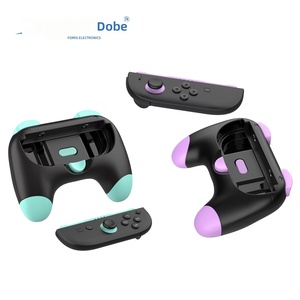 TNS-3163S Lot de 2 poignées de manette pour Switch/Switch/NS OLED, support simple, accessoires de jeu - Product Image 3