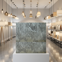 Matériau de finition pour la construction, plaque de parement en pierre, finition à diffusion de lumière Pur pour murs intérieurs rétroéclairés, plaque décorative