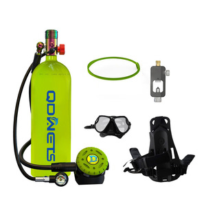 Diving Oxygen Cylinder 1.5L Portable Underwater Breathing Apparatus For Snorkeling And Deep Sea Diving - Product Image 5