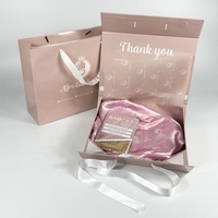Caja Magnética de Lujo para Empaque de Extensiones de Cabello, con Logotipo Personalizado, para Regalos y Accesorios, Extensiones de Cabello Humano y Pelucas