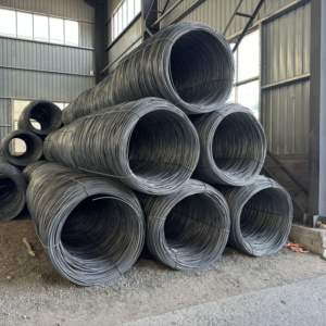 Swrm 12/15 Drahts pulen stange Drahtseil aus kohlenstoff armem Stahl 6mm zum Biegen und Schweißen ANSI Standard - Product Image 6