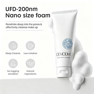 Nettoyant visage à triple mélange d'acides aminés, lavage doux et respectueux de la peau pour un soin nourrissant quotidien du visage et des soins de la peau - Product Image 3