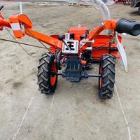 Mini-tracteur agricole manuel 5,88-14,7 kW avec moteur refroidi par eau, boîte de vitesses, pompe, roulement, moteur et accessoires