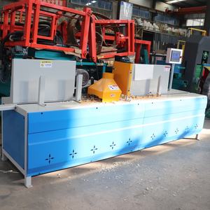 Máquina Automática para Corte y Biselado de Bordes de Madera para Palés Europeos - Product Image 1