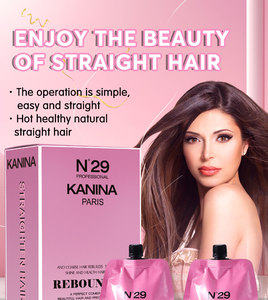 Salón profesional Cosmético Cabello Permanente Loción Soluciones de tratamiento Alisado Rebounding Fábrica Venta al por mayor Peinado del cabello - Product Image 6