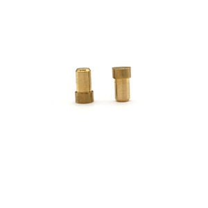 Rivet en cuivre à tête ronde de 2,05 mm de diamètre, usiné CNC pour composants électroniques - Product Image 2