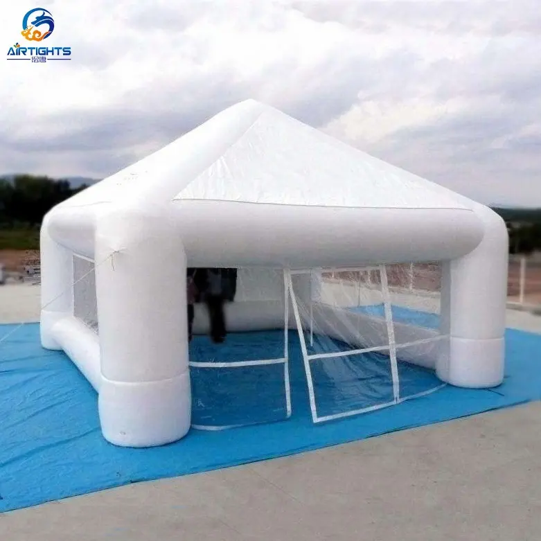A prova di acqua enorme tenda gonfiabile per eventi all'aperto tenda a baldacchino gonfiabile con stampa logo