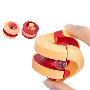 2025 Hot Bán ngón tay theo dõi con quay hồi chuyển phổ biến <span class=keywords><strong>Cube</strong></span> bóng giải nén đồ chơi vui vẻ cậu bé câu đố <span class=keywords><strong>Fidget</strong></span> Spinner làm bền nhựa - Product Image 3