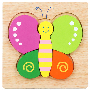 <span class=keywords><strong>Jeu</strong></span> de puzzle en bois 3D de dessins animés, jouet d'apprentissage de l'alphabet, jeux de société éducatifs précoces, jouets Montessori pour garçons et filles - Product Image 6