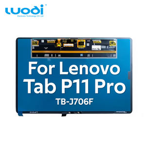 Assemblage de numériseur LCD de remplacement pour <span class=keywords><strong>Lenovo</strong></span> Tab P11 Pro <span class=keywords><strong>TB</strong></span>-<span class=keywords><strong>J706F</strong></span> - Product Image 1