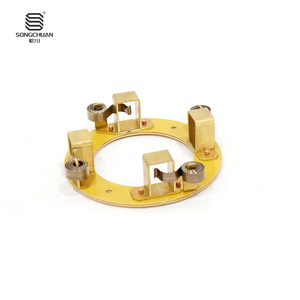 Motor Eléctrico Original del Fabricante de 3.3KW para Carro de Golf con Soporte de Escobillas de Carbón 73120-G15 Llamar al Teléfono 102186101 - Product Image 5