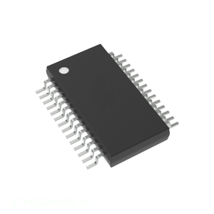 ชิ้นส่วนวงจรอิเล็กทรอนิกส์28 SSOP ฝัง (0.209 "ความกว้าง5.30มม.) ATMEGA1608-XU ของแท้ - Product Image 1