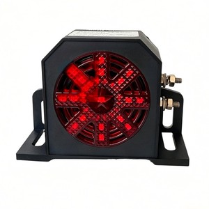 Alarme de recul musicale 8 sons pour grossistes avec lumière LED clignotante 9-36V 80V pour bus, camion-benne, étanche, <span class=keywords><strong>klaxon</strong></span> de recul pour la sécurité routière - Product Image 1