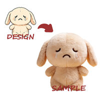 Peluche Anime Personnalisée - Couverture en Peluche Longue Brodée Super Douce et en Nylon pour la Saint-Valentin