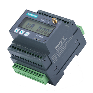 Meter KWh Tiga Fasa yang Dapat Diprogram, Terpasang di Rel DIN, Akurasi Tinggi Kelas 0.5S, RS485 WiFi <span class=keywords><strong>IoT</strong></span>, Arus Maksimum 8000A, Rentang 999999.99KWh - Product Image 3