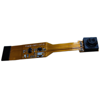 Módulo de Cámara Ojo de Pez Gran Angular DCX OV5647 para Raspberry Pi Zero, 120/160 5MP 6cm MIPI