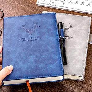 360 Pagina 'S Super Dik Wax Sense Leer A5 Journal Custom Notebook